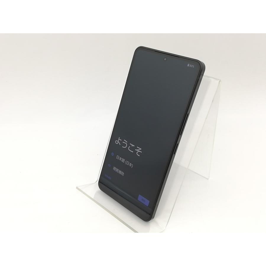 中古】SHARP docomo 【SIMフリー】 AQUOS R7 ブラック 12GB 256GB SH