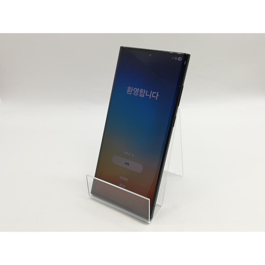 中古】SAMSUNG 海外版 【SIMフリー】 Galaxy S22 Ultra 5G 12GB 256GB