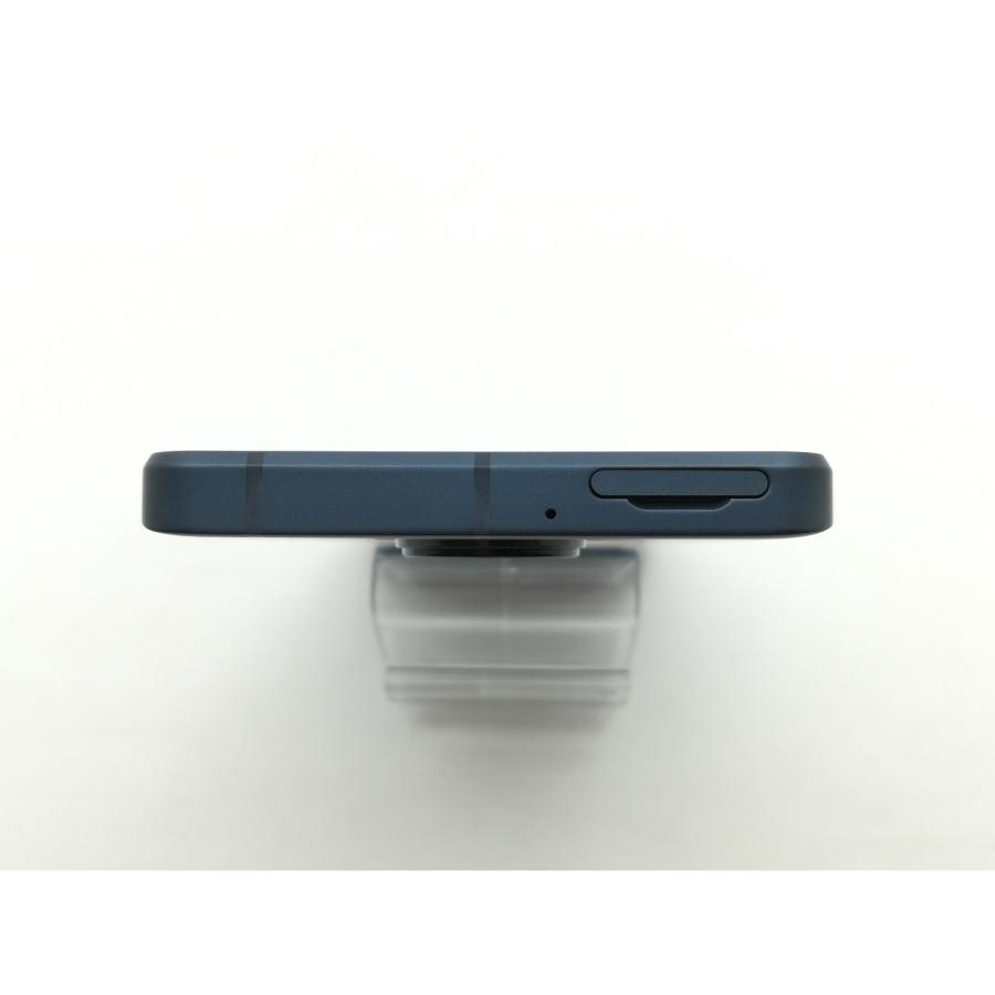 中古】SHARP docomo 【SIMフリー】 AQUOS sense8 コバルトブラック 6GB