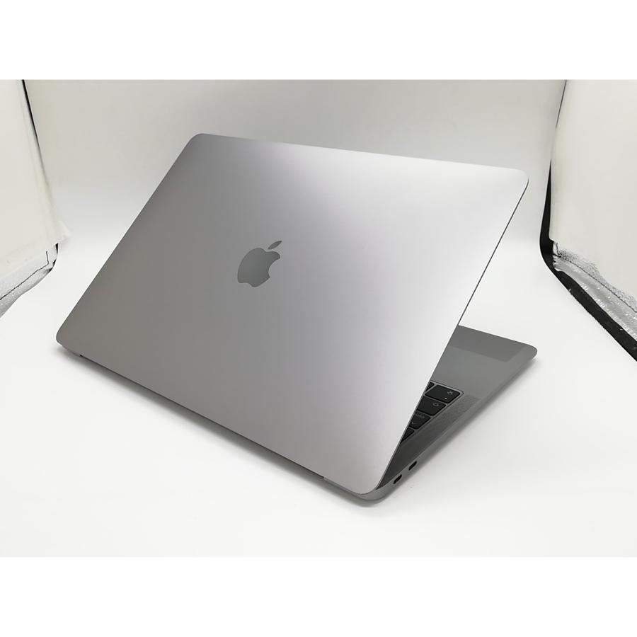 【中古】Apple MacBook Air 13インチ Corei5:1.6GHz 128GB Touch ID搭載モデル スペースグレイ MVFH2J/A (Mid 2019)【福岡天神】保証期間１ヶ月【ランクC】の画像