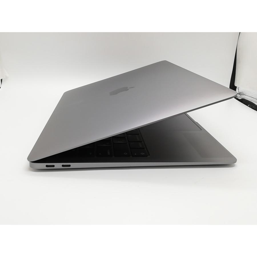 【中古】Apple MacBook Air 13インチ Corei5:1.6GHz 128GB Touch ID搭載モデル スペースグレイ MVFH2J/A (Mid 2019)【福岡天神】保証期間１ヶ月【ランクC】の画像