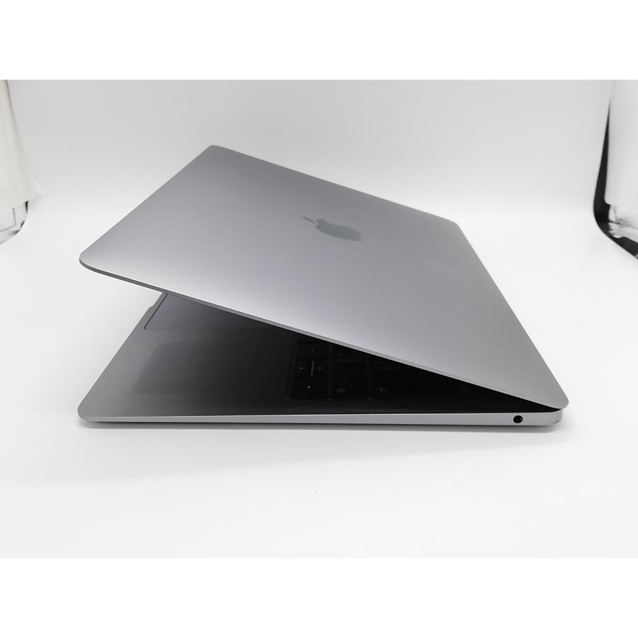 【中古】Apple MacBook Air 13インチ Corei5:1.6GHz 128GB Touch ID搭載モデル スペースグレイ MVFH2J/A (Mid 2019)【福岡天神】保証期間１ヶ月【ランクC】の画像