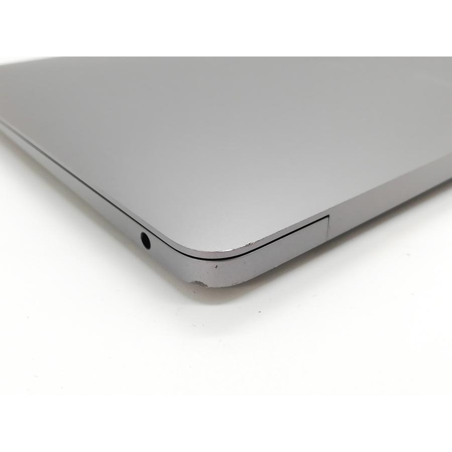 【中古】Apple MacBook Air 13インチ Corei5:1.6GHz 128GB Touch ID搭載モデル スペースグレイ MVFH2J/A (Mid 2019)【福岡天神】保証期間１ヶ月【ランクC】の画像