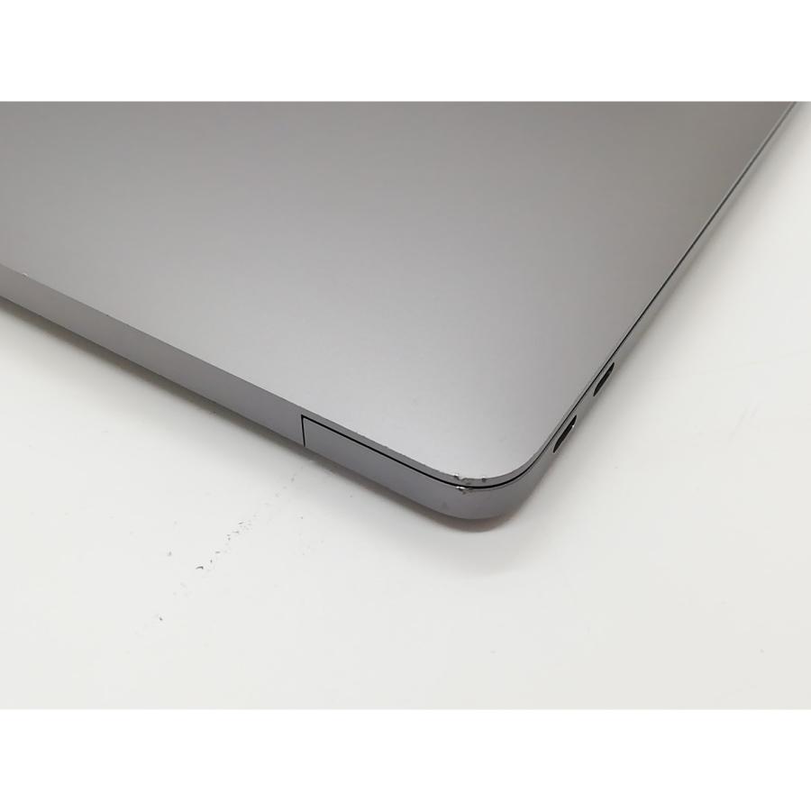 【中古】Apple MacBook Air 13インチ Corei5:1.6GHz 128GB Touch ID搭載モデル スペースグレイ MVFH2J/A (Mid 2019)【福岡天神】保証期間１ヶ月【ランクC】の画像