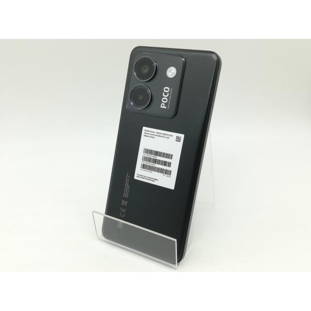 中古】Xiaomi 国内版 【SIMフリー】 Poco M7 Pro 5G ブラック 8GB