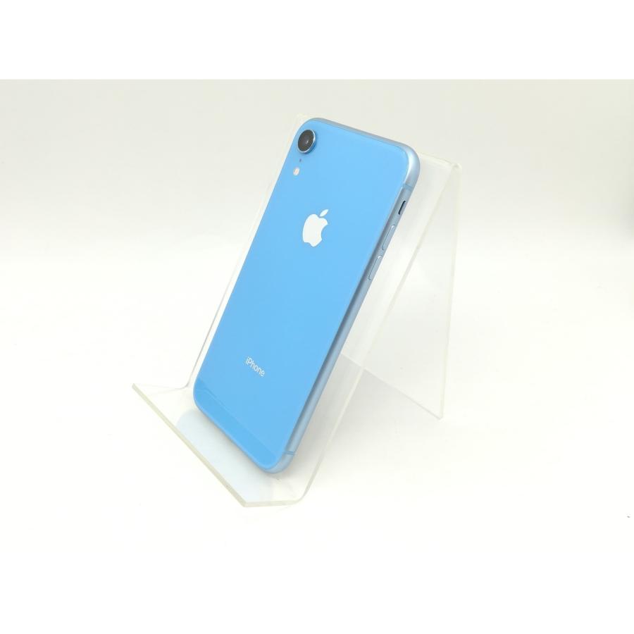 中古】Apple SoftBank 【SIMロック解除済み】 iPhone XR 64GB ブルー 