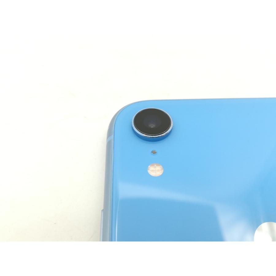 中古】Apple SoftBank 【SIMロック解除済み】 iPhone XR 64GB ブルー