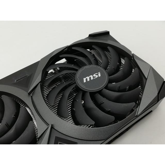 【動作品】MSI GeForce RTX3060Ti VENTUS 2X 8GB MSI GeForce RTX 3060 Ti VENTUS 2X 8G OCV1 LHR