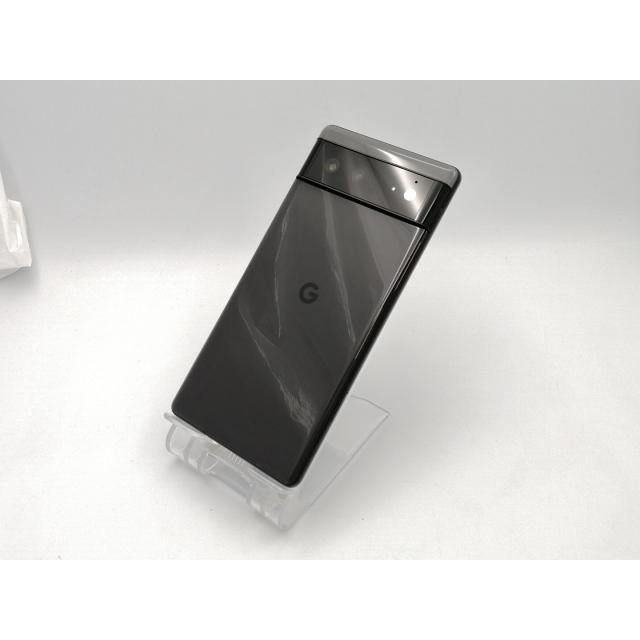 中古】Google au 【SIMフリー】 Pixel 6 ストーミーブラック 8GB 128GB