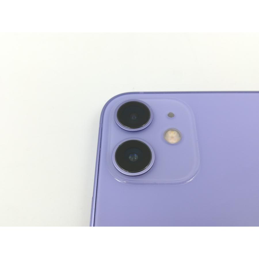 中古iPhone 12パープル 本体 iPhone 12 mini 【中古】Apple 国内版 【SIMフリー】 64GB パープル