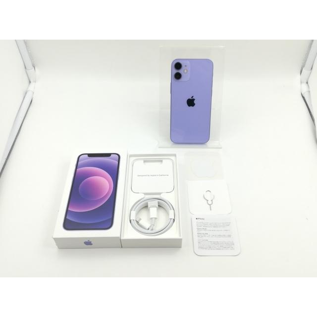 iPhone 12 mini 【中古】Apple 国内版 【SIMフリー】 64GB パープル