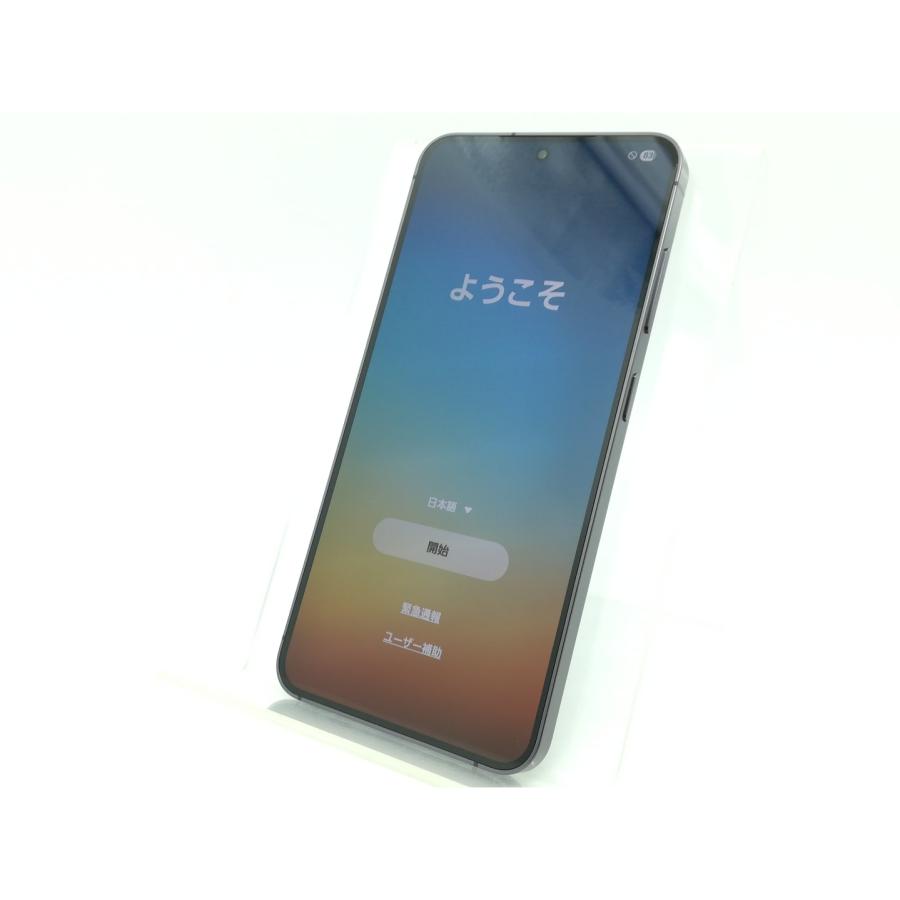 中古】SAMSUNG 国内版 【SIMフリー】 Galaxy S24 オニキス