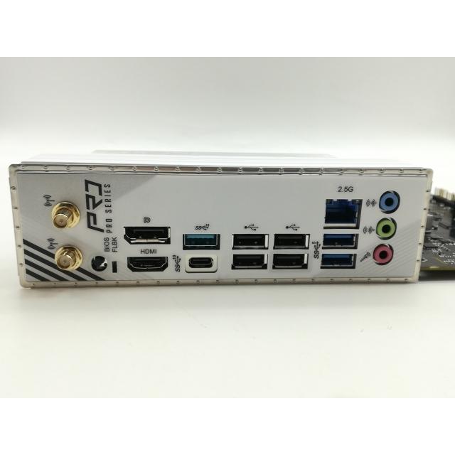 中古】ASRock B650M Pro X3D WiFi B650/AM5/MicroATX【福岡筑紫】保証