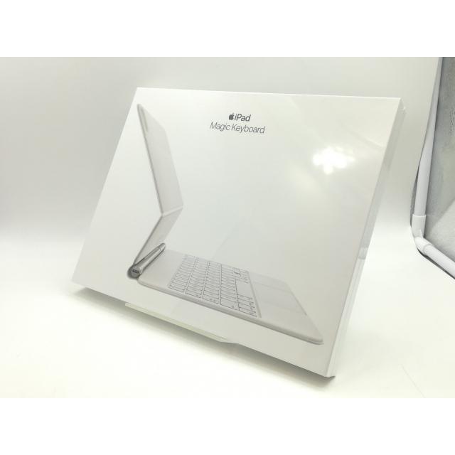 Apple Magic Keyboard日本語ホワイト【MJQJ3J/A】 未使用】Magic Keyboard 日本語（JIS） ホワイト iPad Air（第4/第5