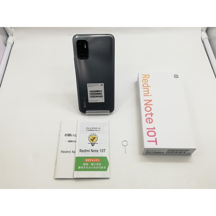 中古】Xiaomi SoftBank 【SIMフリー】 Redmi Note 10T アジュール