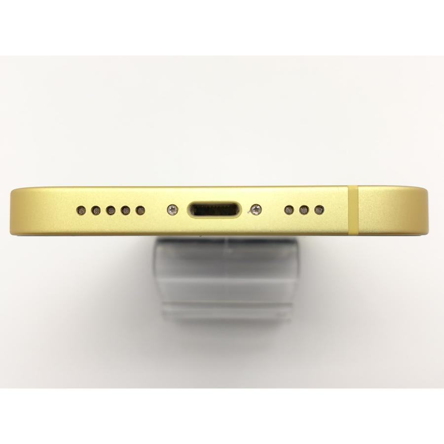 【中古】Apple docomo 【SIMフリー】 iPhone 14 128GB イエロー MR3Q3J/A【福岡筑紫】保証期間１ヶ月【ランクA】の画像