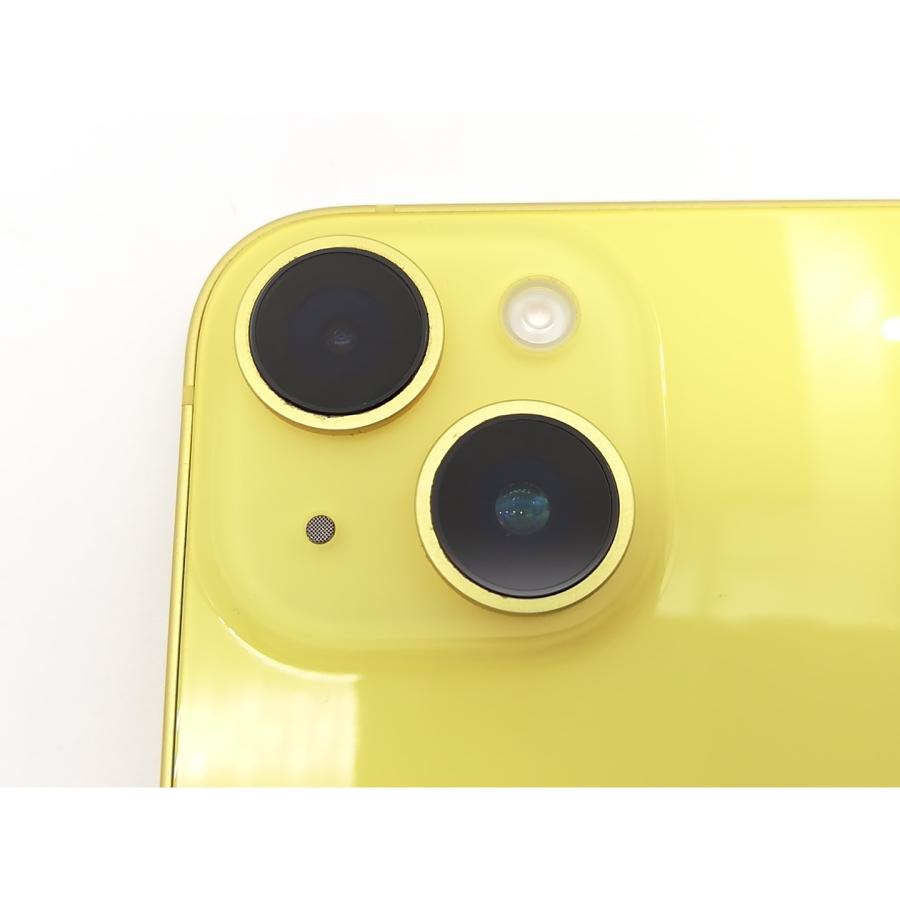 【中古】Apple docomo 【SIMフリー】 iPhone 14 128GB イエロー MR3Q3J/A【福岡筑紫】保証期間１ヶ月【ランクA】の画像