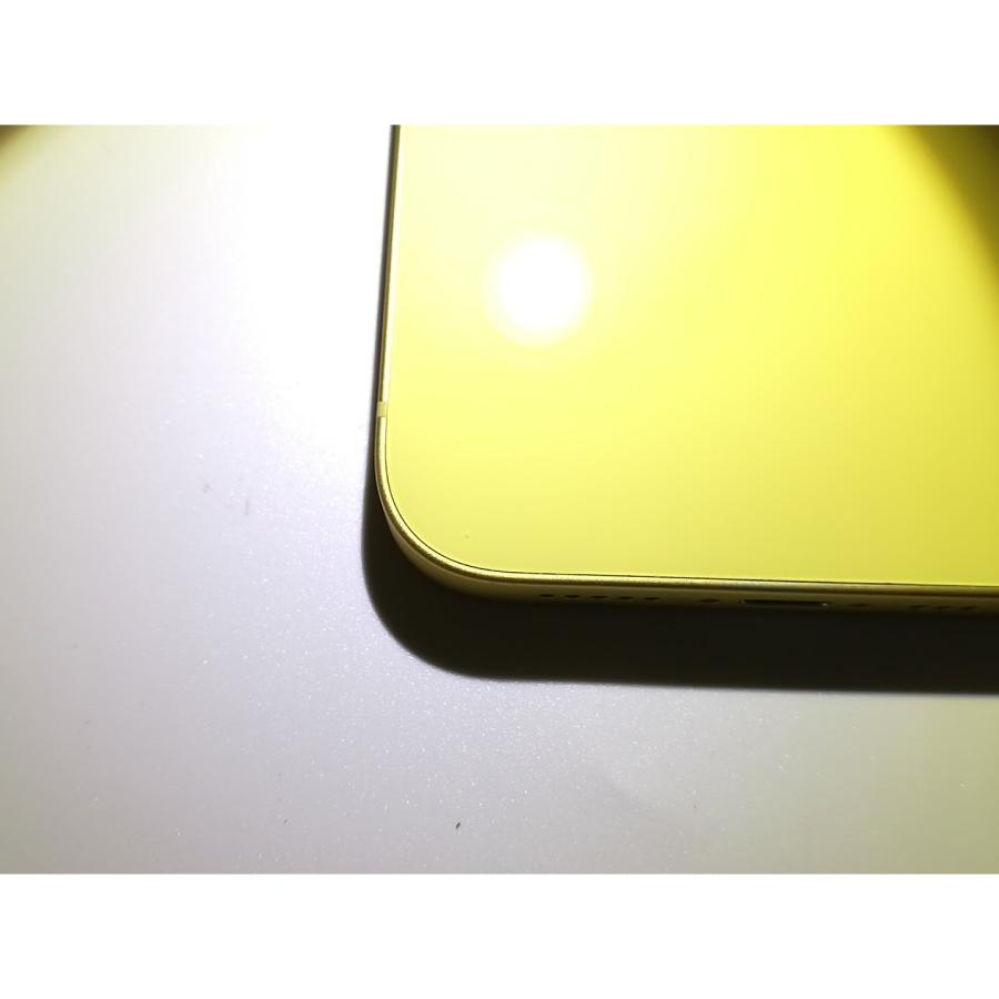 【中古】Apple docomo 【SIMフリー】 iPhone 14 128GB イエロー MR3Q3J/A【福岡筑紫】保証期間１ヶ月【ランクA】の画像