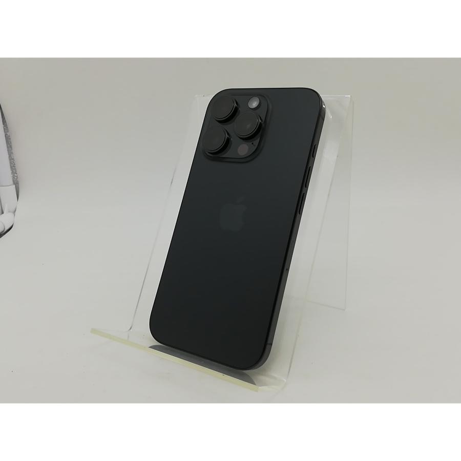 断*中様 【中古】iPhone 16 Pro 512GB ブラック 台数限定】アップル(Apple) iPhone 16 Pro 512GB ブラックチタニウム