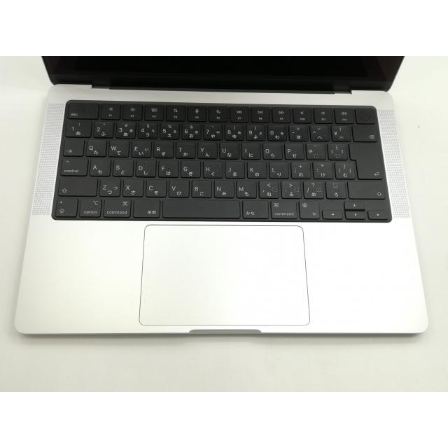 美品 MacBookPro M4 24GB 1TB シルバー 中古】Apple MacBook Pro 14インチ M4 Pro(CPU:14C/GPU:20C) 24GB/1TB