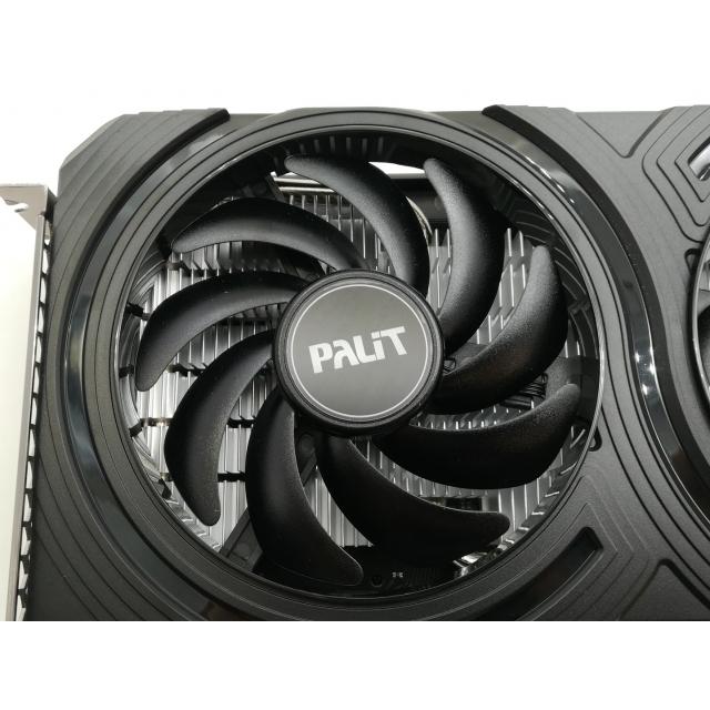 中古】Palit NE64060019P1-1070L (GeForce RTX 4060 Infinity 2 8GB