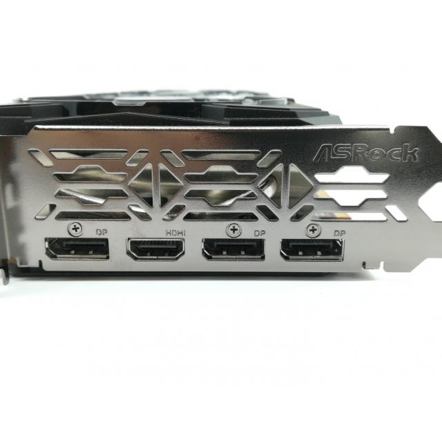 中古】ASRock Radeon RX 7600 Phantom Gaming 8GB OC RX7600/8GB(GDDR6