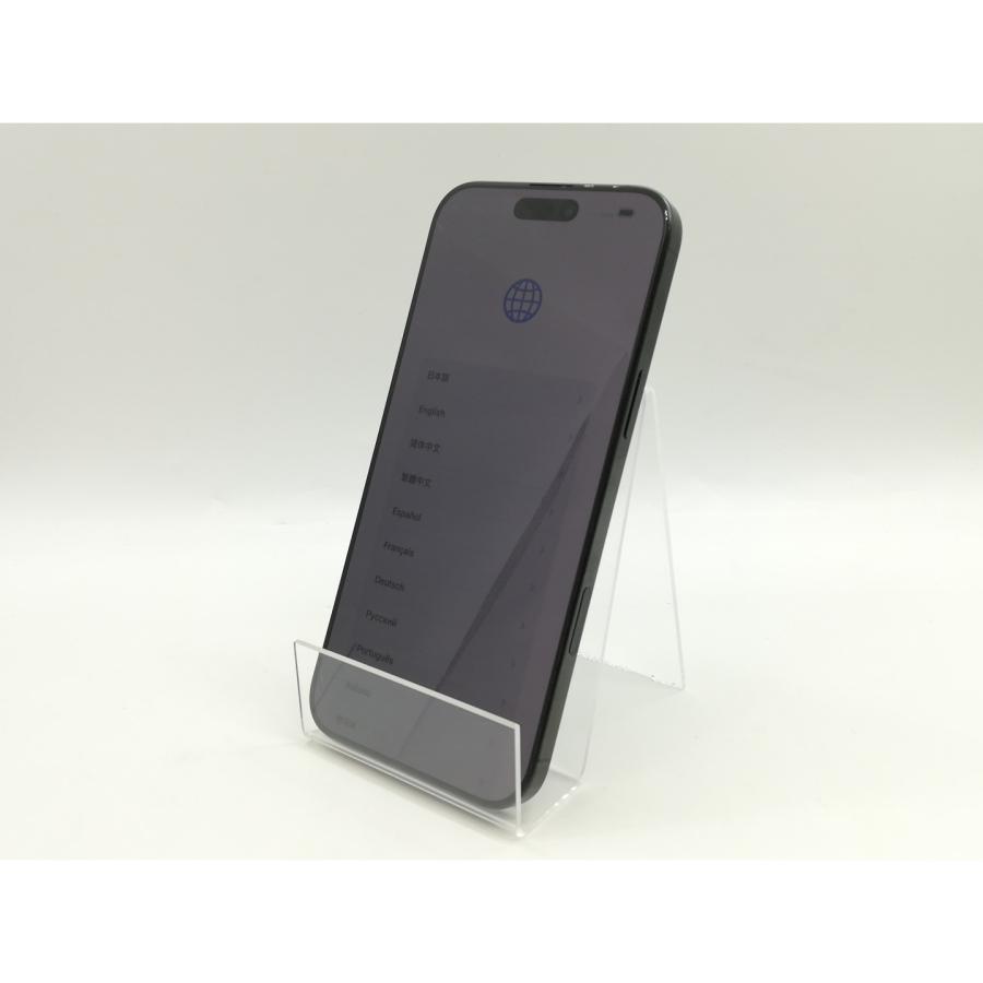 中古】Apple 国内版 【SIMフリー】 iPhone 16 Pro Max 256GB ブラック