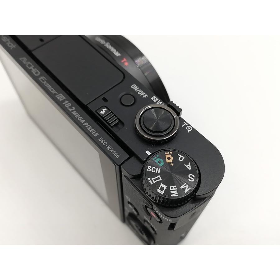 中古】SONY Cyber-Shot DSC-WX500(B) ブラック【福岡筑紫】保証期間1