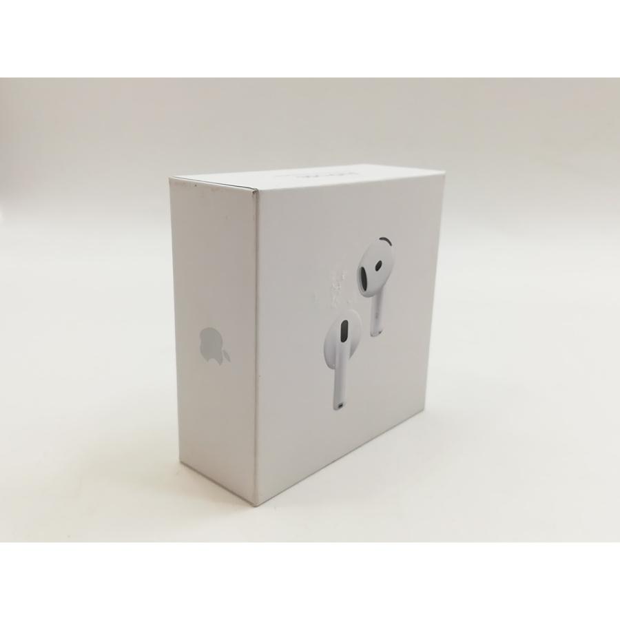 未使用】Apple AirPods 4 アクティブノイズキャンセリング搭載モデル