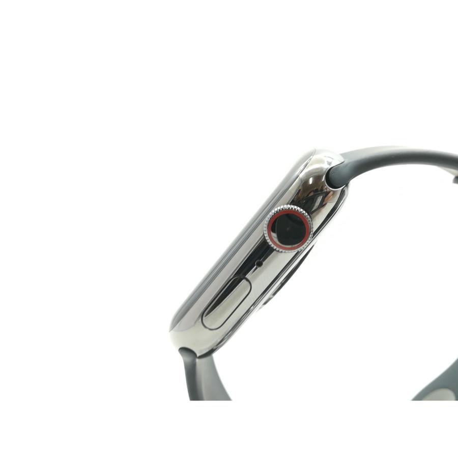 【中古】Apple Watch Series8 45mm Cellular グラファイトステンレススチールケース/ミッドナイトスポーツバンド MNKU3J/A【福岡筑紫】保証期間１ヶ月の画像