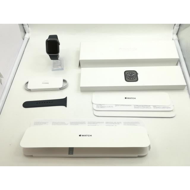 【中古】Apple Watch Series8 45mm Cellular グラファイトステンレススチールケース/ミッドナイトスポーツバンド MNKU3J/A【福岡筑紫】保証期間１ヶ月の画像
