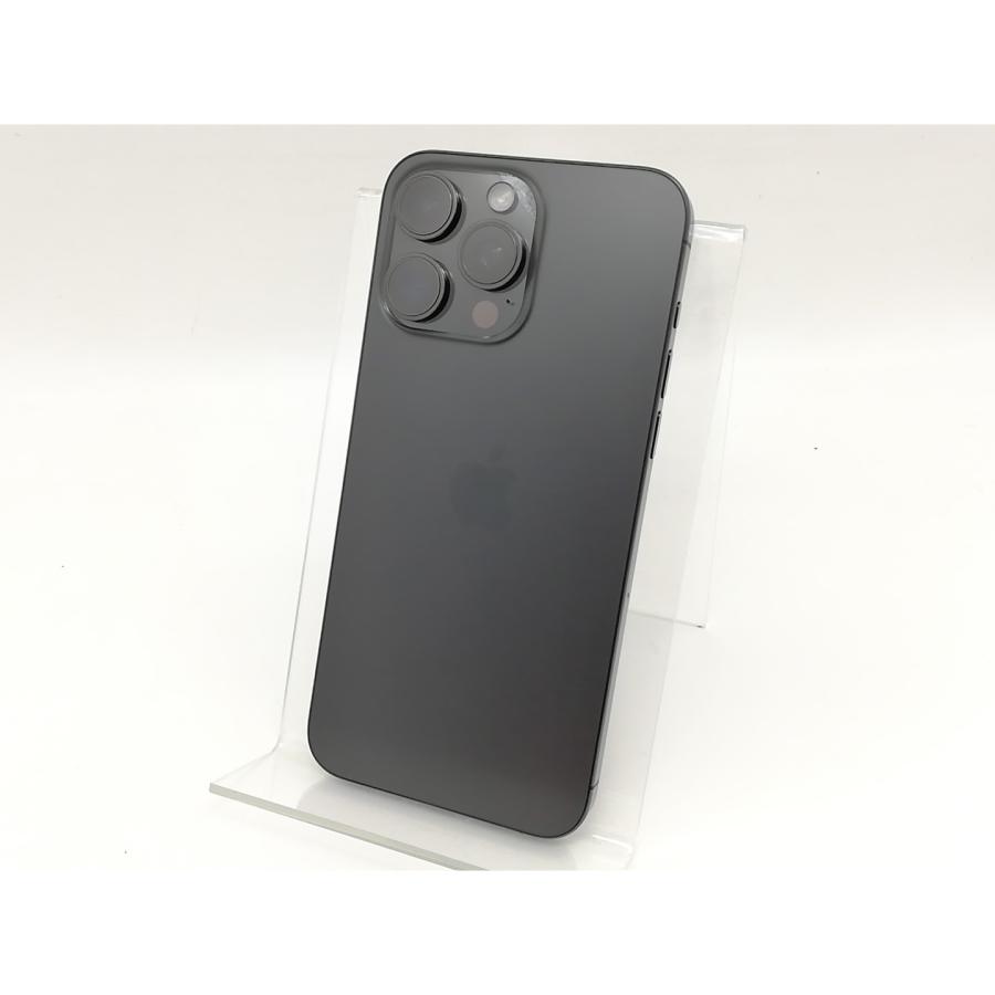 中古】Apple 国内版 【SIMフリー】 iPhone 15 Pro Max 1TB ブラック