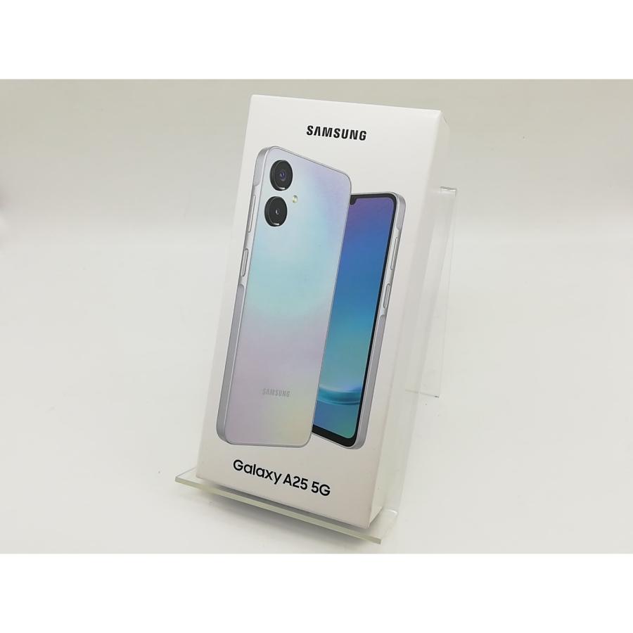 未使用】SAMSUNG docomo 【SIMフリー】 Galaxy A25 5G ライトブルー