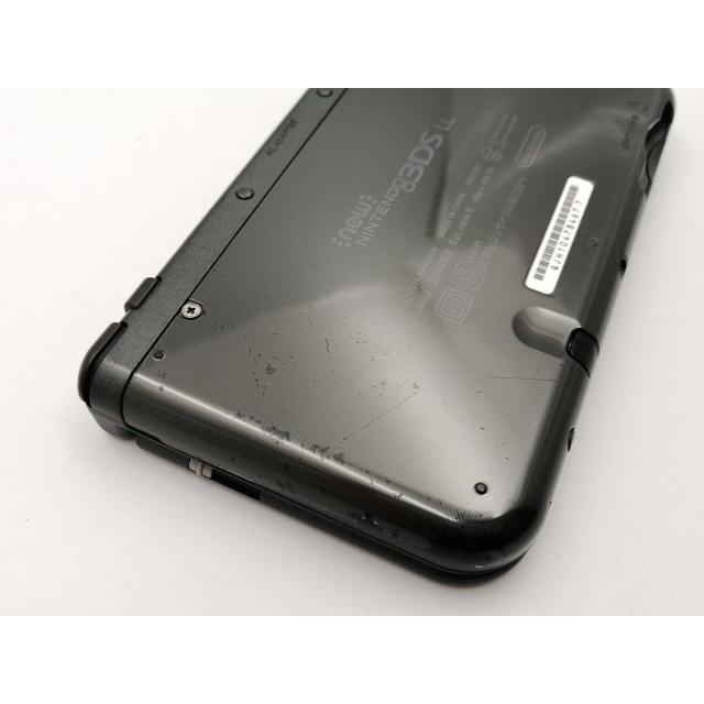 中古】Nintendo Newニンテンドー3DS LL（メタリックブラック） RED-S