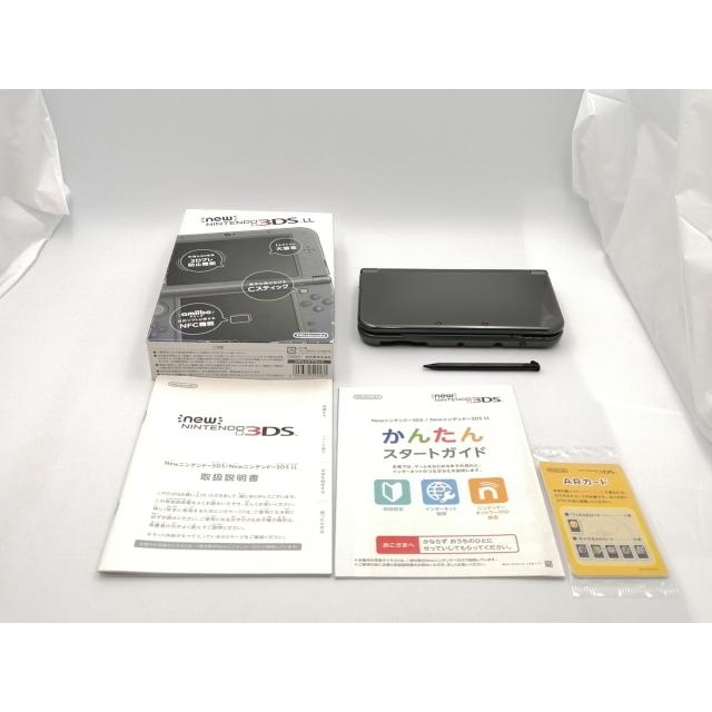 中古】Nintendo Newニンテンドー3DS LL（メタリックブラック） RED-S