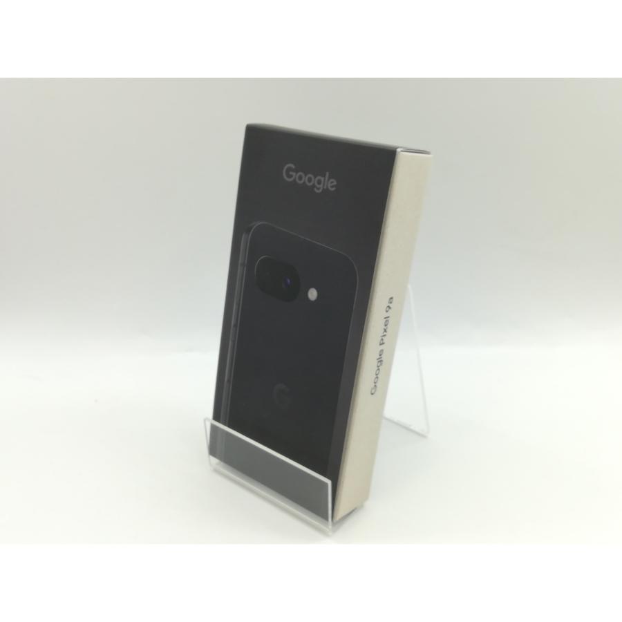 未使用】Google au 【SIMフリー】 Pixel 9a オブシディアン 8GB 128GB