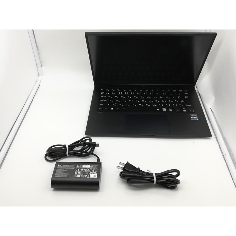 【中古】LG電子 LG gram 14ZB90R-NP55J オブシディアンブラック 【i5-1340P 16G 512G(SSD) WiFi 14LCD(1920x1200)】【福岡筑紫】保証期間１ヶ月【ランクB】の画像
