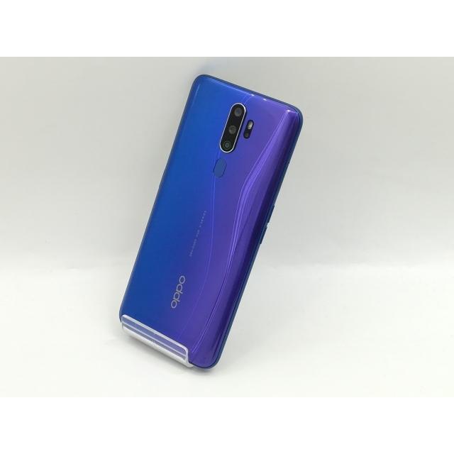 中古】Oppo 楽天モバイル 【SIMフリー】 OPPO A5 2020 ブルー 4GB 64GB