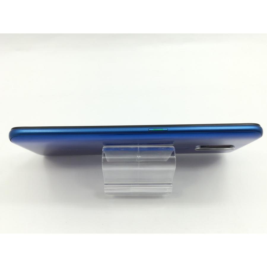 中古】Oppo 楽天モバイル 【SIMフリー】 OPPO A5 2020 ブルー 4GB 64GB