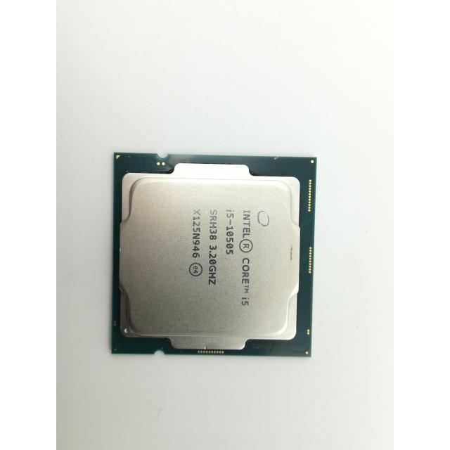 中古】Intel Core i5-10505 (3.2GHz/TB:4.5GHz) bulk LGA1200/6C/12T