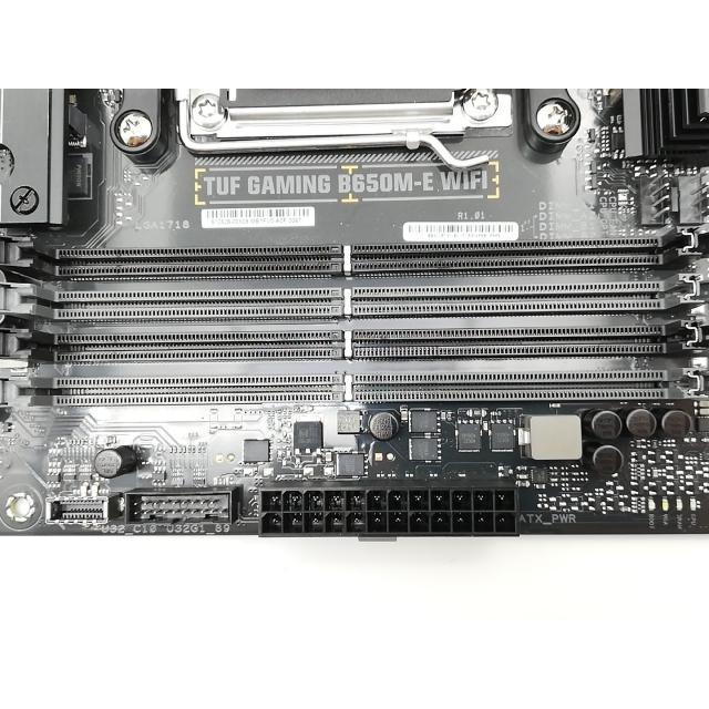 中古】ASUS TUF GAMING B650M-E WIFI B650/AM5/MicroATX【福岡筑紫