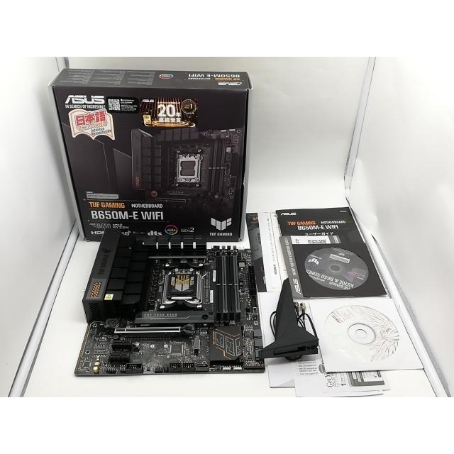中古】ASUS TUF GAMING B650M-E WIFI B650/AM5/MicroATX【福岡筑紫