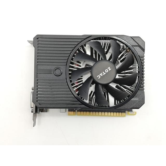 中古】ZOTAC GeForce GTX 1050 Ti 4GB Mini（ZT-P10510A-10L