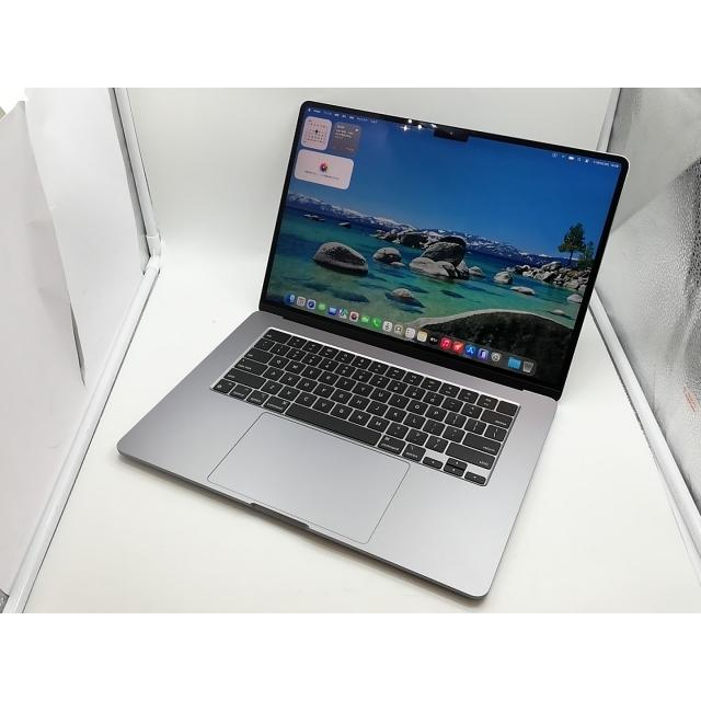 中古】Apple MacBook Air 15インチ CTO (M2,2023) スペースグレイ M2