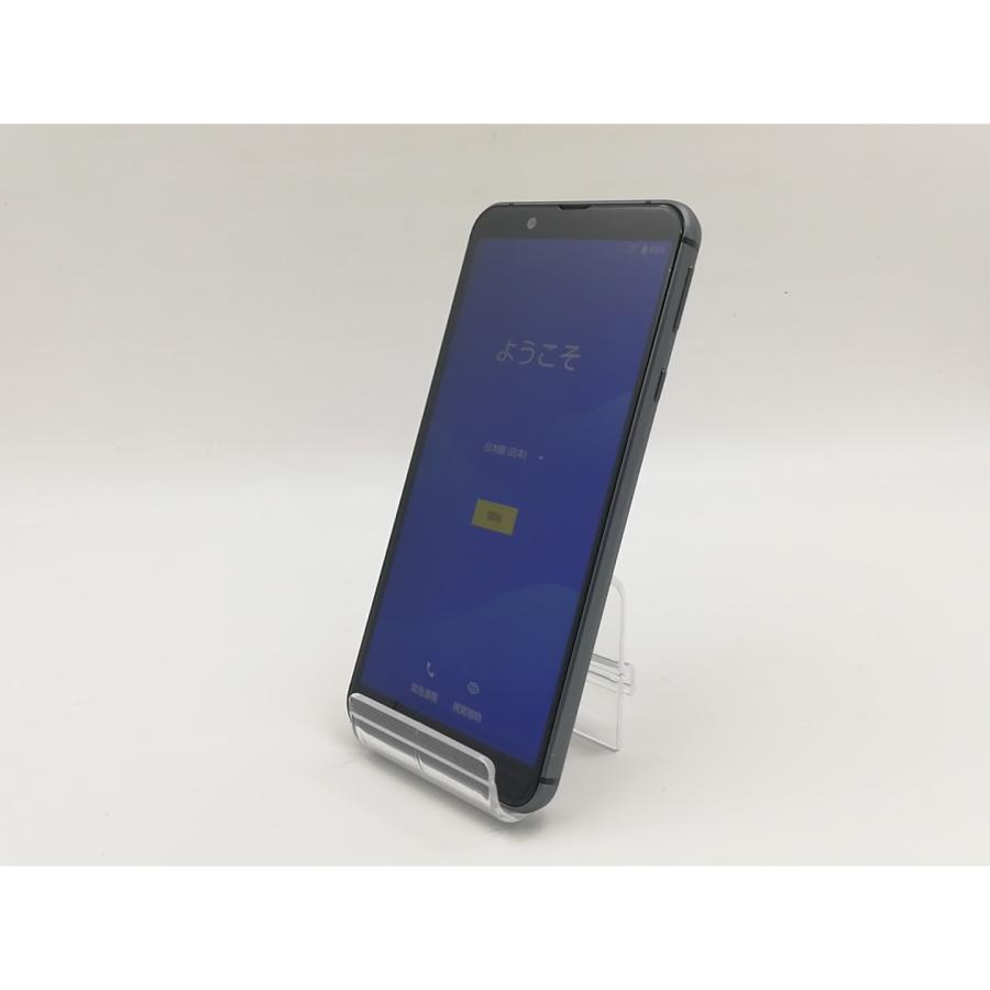 新品未使用AQUOS sense3 SHARP ブラック 本体 中古】SHARP au 【SIMロック解除済み】 AQUOS sense3 ブラック 4GB