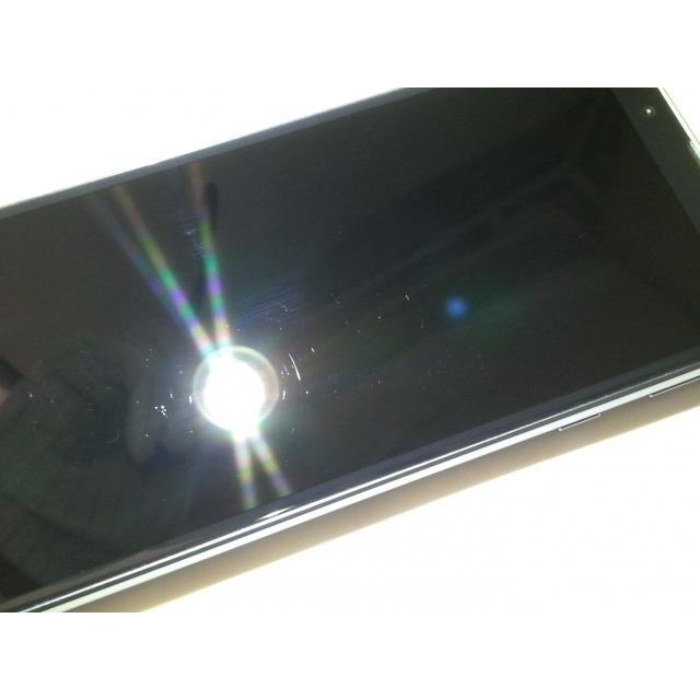 中古】SHARP au 【SIMロック解除済み】 AQUOS sense3 ブラック 4GB