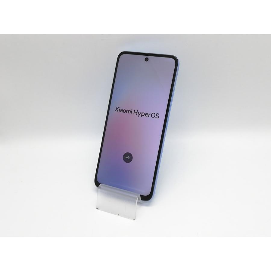 中古】Xiaomi UQmobile 【SIMフリー】 Redmi 12 5G 4GB 128GB スカイ