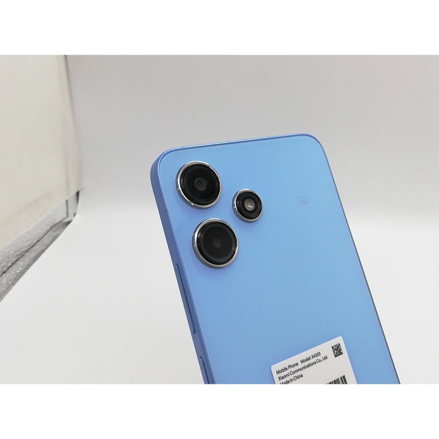 新品未使用品☆Redmi 12 5G☆スカイブルー☆ UQmobile Redmi 12 5G │ 格安スマホ/格安SIMはUQ mobile（モバイル）【公式】