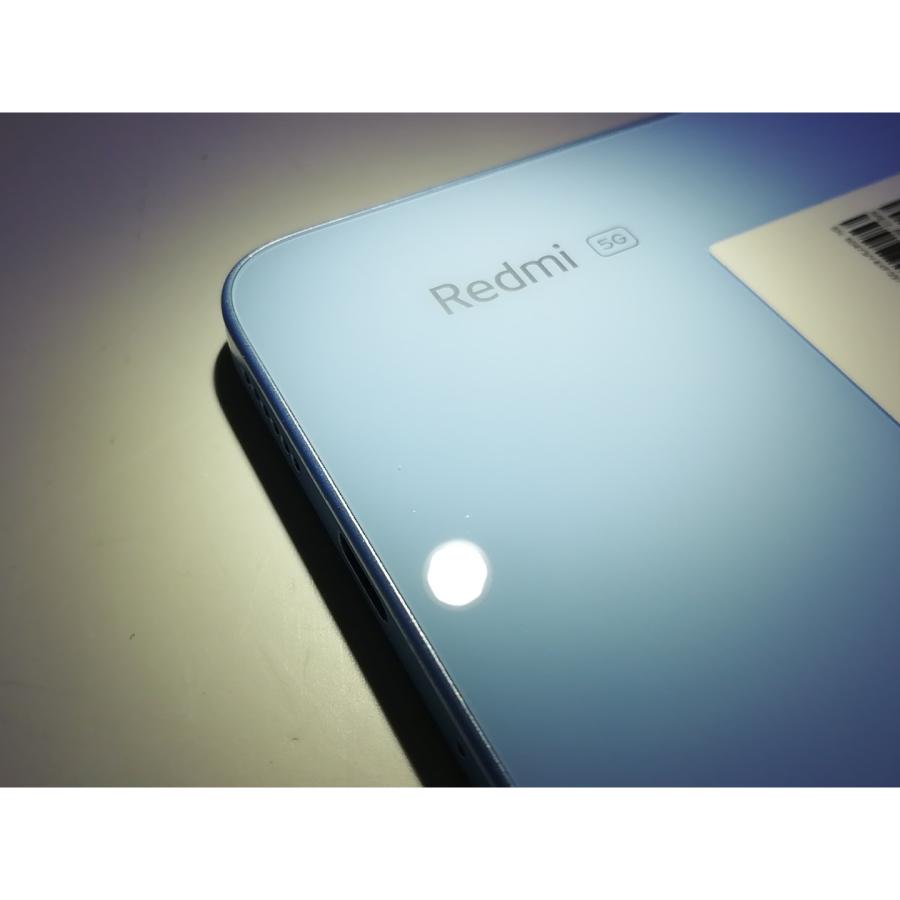 中古】Xiaomi UQmobile 【SIMフリー】 Redmi 12 5G 4GB 128GB スカイ
