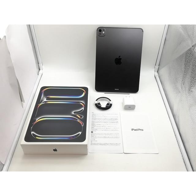中古】Apple 【Wi-Fi】 11インチ iPad Pro（M4/2024） 256GB スペース